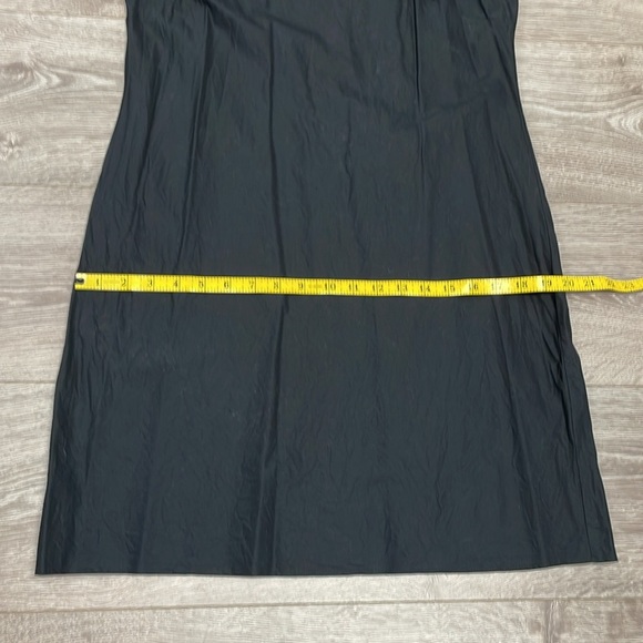 Talbots Petites Black Eyelet Lace Shirt Dress with Tank Shell Slip Dress 8P - Picture 16 of 16